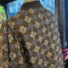 Veste matelassée Saint-Laurent vintage T34