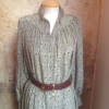 Robe Balenciaga vintage soie