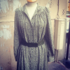 Robe Balenciaga vintage soie