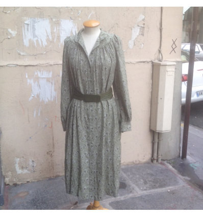 Robe Balenciaga vintage soie