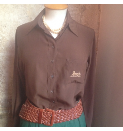 Chemise Celine vintage 70'S