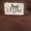 Chemise Celine vintage 70'S