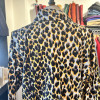 Blouse Saint-Laurent rive gauche T40 léopard