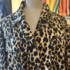 Blouse Saint-Laurent rive gauche T40 léopard