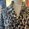 Blouse Saint-Laurent rive gauche T40 léopard