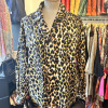 Blouse Saint-Laurent rive gauche T40 léopard