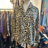 Blouse Saint-Laurent rive gauche T40 léopard