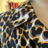 Blouse Saint-Laurent rive gauche T40 léopard