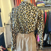 Blouse Saint-Laurent rive gauche T40 léopard