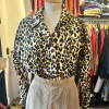 Blouse Saint-Laurent rive gauche T40 léopard