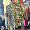 Blouse Saint-Laurent rive gauche T40 léopard