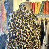Blouse Saint-Laurent rive gauche T40 léopard