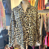 Blouse Saint-Laurent rive gauche T40 léopard