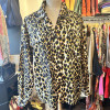 Blouse Saint-Laurent rive gauche T40 léopard