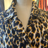 Blouse Saint-Laurent rive gauche T40 léopard