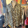 Blouse Saint-Laurent rive gauche T40 léopard