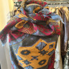 Maxi chale Lanvin vintage laine