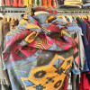 Maxi chale Lanvin vintage laine