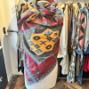 Maxi chale Lanvin vintage laine