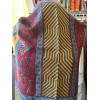Maxi chale Lanvin vintage laine