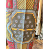 Maxi chale Lanvin vintage laine