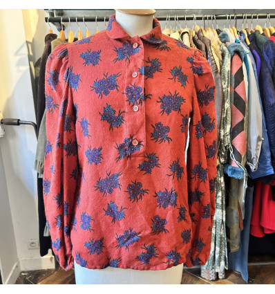 Blouse Lanvin vintage T36/38 laine