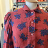 Blouse Lanvin vintage T36/38 laine