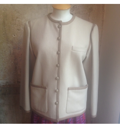 Veste Saint-Laurent vintage période russe