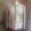 Veste Saint-Laurent vintage période russe