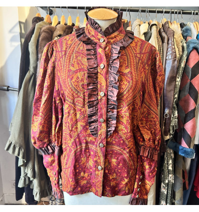 Blouse Saint-Laurent vintage T38