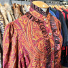 Blouse Saint-Laurent vintage T38