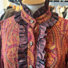 Blouse Saint-Laurent vintage T38