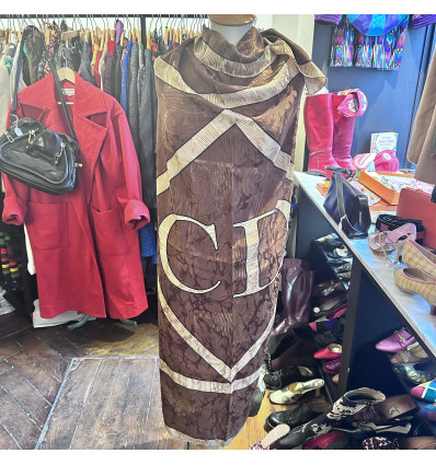 Maxi Carré Christian Dior vintage
