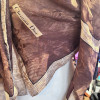 Maxi Carré Christian Dior vintage
