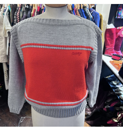 Pull Courreges vintage annéees 80