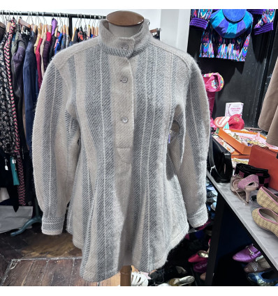 Veste/ Blouse  Kenzo vintage rayures T36/S