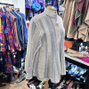 Veste/ Blouse  Kenzo vintage rayures T36/S