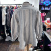 Veste/ Blouse  Kenzo vintage rayures T36/S