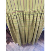Robe Christian Dior vintage soie rayée T36 environ