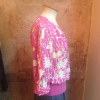 Blouse soie Miss Valentino vintage