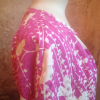 Blouse soie Miss Valentino vintage