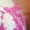 Blouse soie Miss Valentino vintage