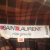 Veste vintage Saint-Laurent 1975