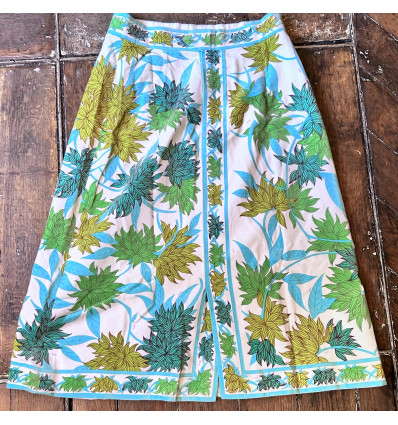 Jupe éponge Emilio Pucci vintage T14/M