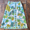 Jupe éponge Emilio Pucci vintage T14/M