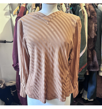 Blouse lamée Emannuelle Khanh vintage