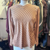 Blouse lamée Emannuelle Khanh vintage