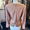Blouse lamée Emannuelle Khanh vintage