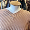 Blouse lamée Emannuelle Khanh vintage