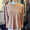 Blouse lamée Emannuelle Khanh vintage